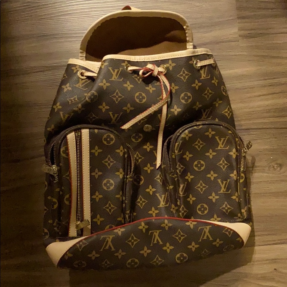 Backpack purse